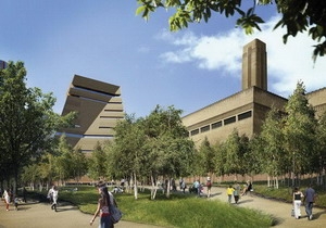 Bảo tàng Tate Modern sẽ cực kỳ hoành tráng